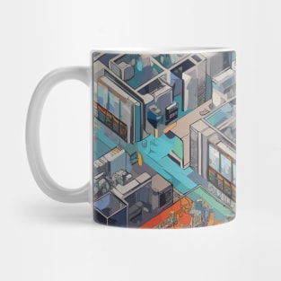 Isometric office Mug